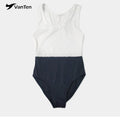 Custom Made Sleeveless Dance Competition Gymnastics Leotards Mesh Ballet Men Dance Thong Leotard