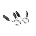 28mm Weight Lifting Dumbbell Barbell Clamp Spring Collars