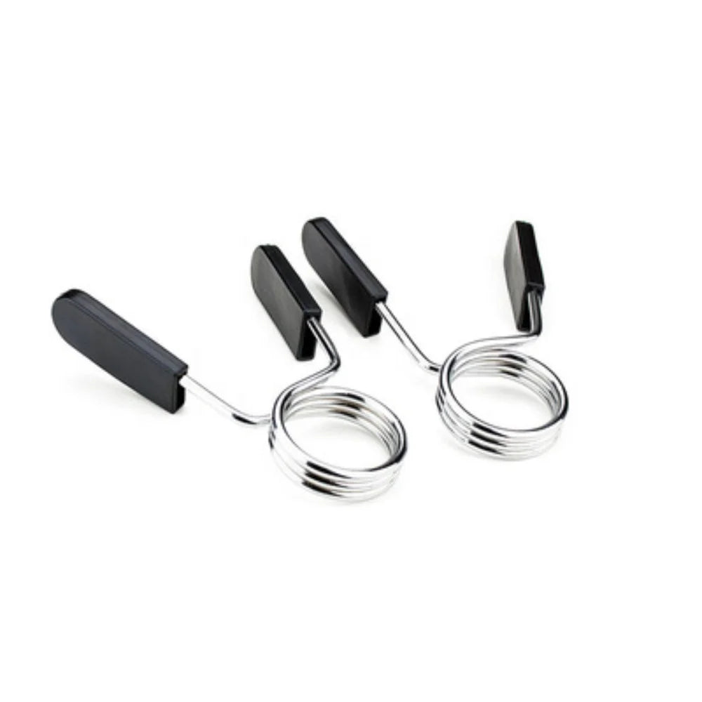 28mm Weight Lifting Dumbbell Barbell Clamp Spring Collars