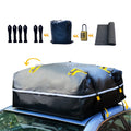 Heavy Duty & Waterproof Car Rooftop Cargo Travel Bag with Reflective Stripes
