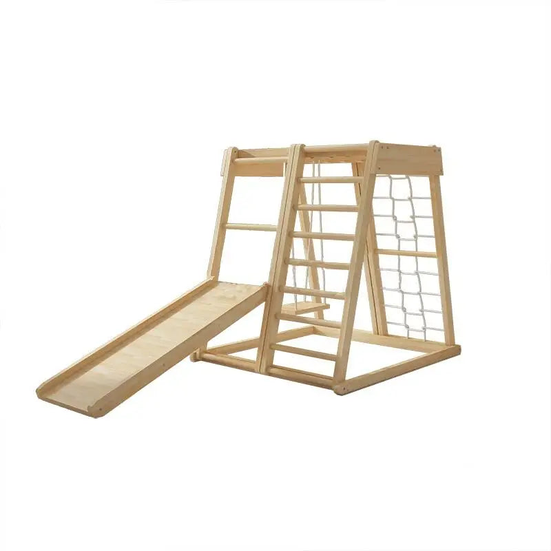 Wooden Indoor Climbing Frames Exercise Equipment Play Structures for Toddlers Kids Balancoire Extrieur Enfant indoor playground