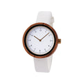 Wholesale Dropshipping Quartz Multiple Color Minimalist Wooden Leather Antique Fashion Business Watches Pointer Dial for Women