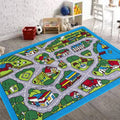 Online Game Printed Design Rug Fun Teen Living Room Carpet Kid Decorative Custom Game Universal Floor Play Mat Rug