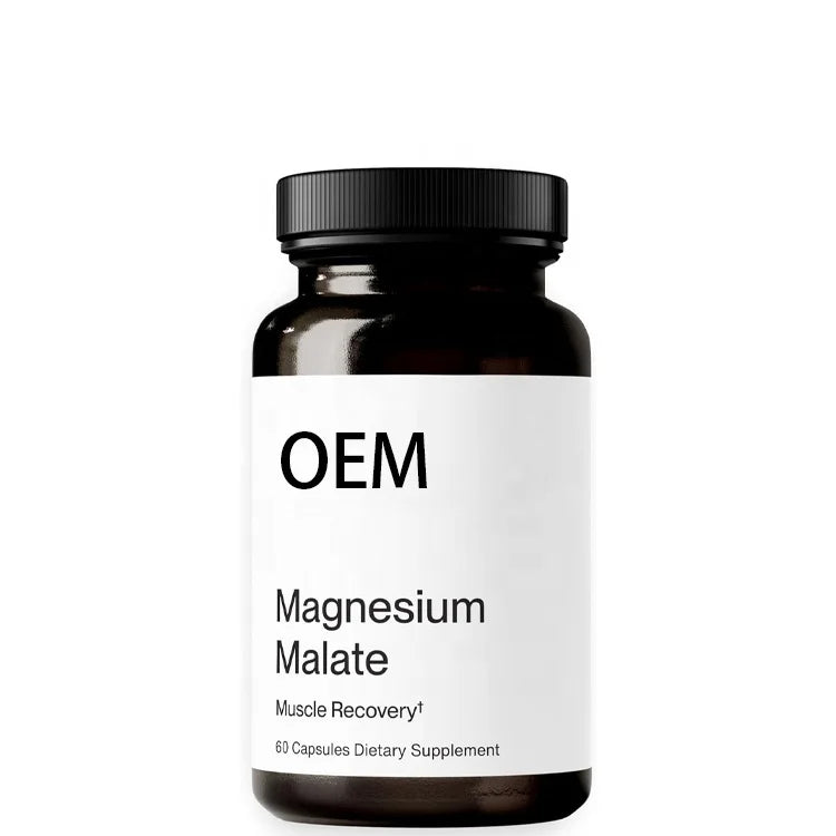 Faitury OEM Magnesium Capsules Magnesium Glycinate Capsule Magnesium Malate Capsules