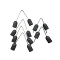 Nylon Glass Fiber Latex Tube V-Shape Connector for Spearfishing