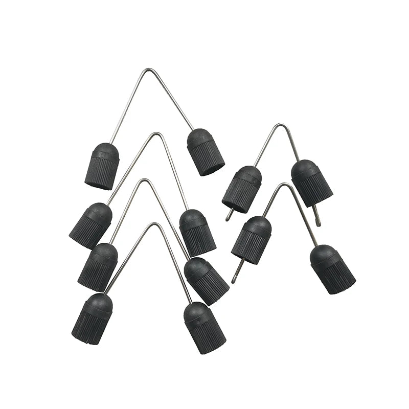 Nylon Glass Fiber Latex Tube V-Shape Connector for Spearfishing