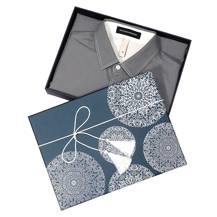 Luxury Recycled Cardboard Brown Craft Clothing T-shirt Packaging Paper t Shirt Gift Boxes for T-shirts
