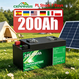 CERRNSS OEM 12V 100ah 140ah 240ah Lifepo4 Battery Pack Energy Storage Battery 12V 280Ah Lithium Ion Phosphate Battery