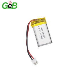 For Rechargeable 802035 3.7V 500mAh 1.85Wh LiPo Battery 500 Cycles 1 Year Warranty