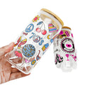 Wholesale PET Cup UV for DTF Cold Transfer Label Sticker Wraps Waterproof Tumbler Decorative Labels