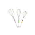 Hot Selling Eco Friendly Stainless Steel Manual Baking Tool Beater Egg Whisk for Kitchen Fruit & Vegetable Tools