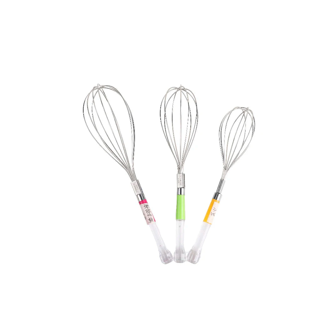Hot Selling Eco Friendly Stainless Steel Manual Baking Tool Beater Egg Whisk for Kitchen Fruit & Vegetable Tools