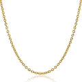 Classic Delicate Small Round Wave Shiny Stainless Steel Chain Necklace Choker for Women Gold Color Ladies Necklace Jewelry Gift MegaBDM