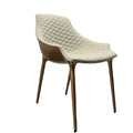 Dining Chairs with Armrest Various Finishes Available in Different Colors