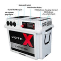12V 24v 110v 220v Solar Automotive Marine Rv Batteries Waterproof 200ah Cell Lithium Battery Box 100ah