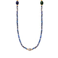 Custom Design Fashion Brand Beads Stainless Steel Chains Gold Plated Jewelry Necklace for Women