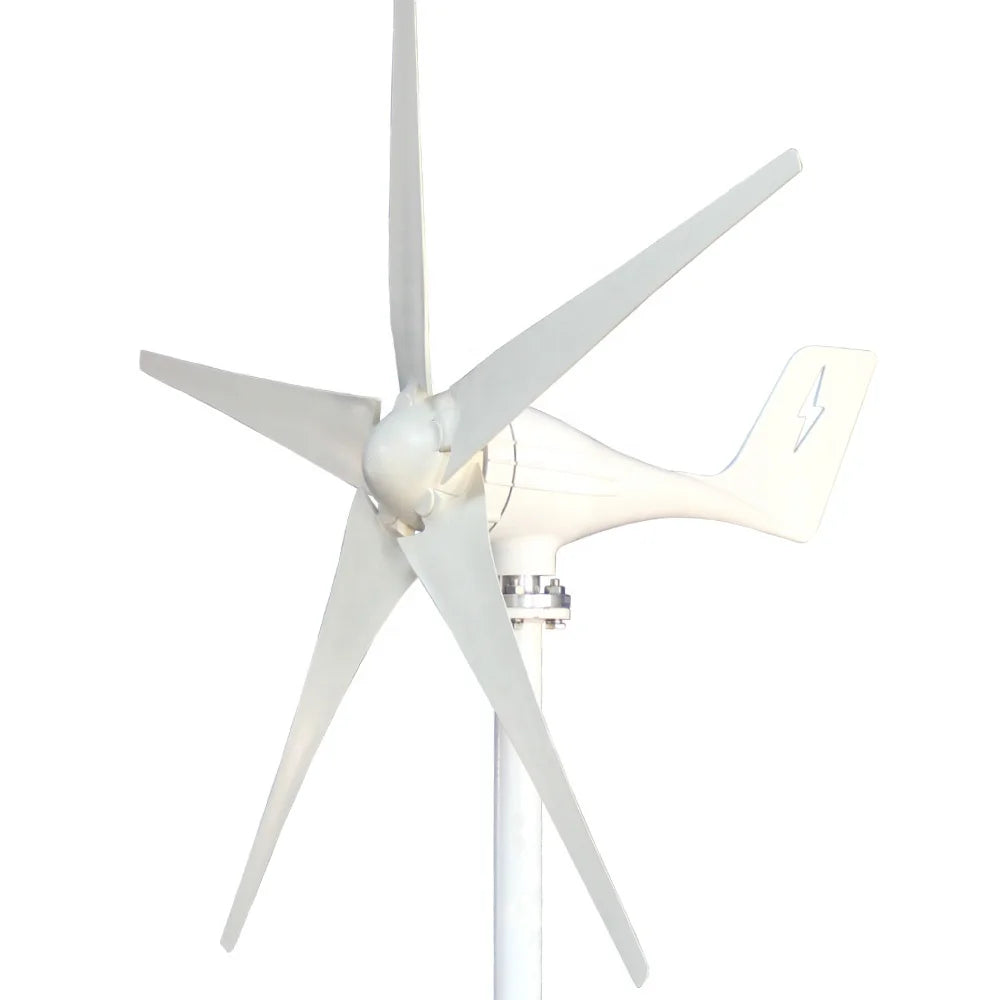 Poland Overseas Warehouse Horizontal Wind Turbine for Home Use  800W 5 Blades Generators