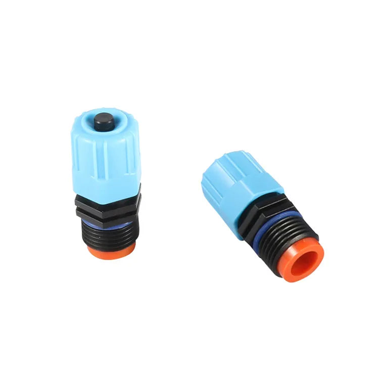 Garden Farm Irrigation Misting Atomizing Nozzle 1/2 Inch Adjustable Misting Micro Sprinklers With Filter