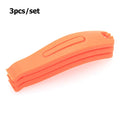 RIDERACE 3pcs/set Bike Tire Lever Set Practical  Bicycle Tyre Repair Tools High Strength ABS Plastic MTB Road Bike Tire Levers
