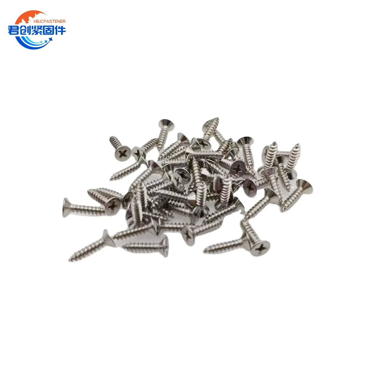 Slotted Raised Countersunk Head Wood Screw Oval Countersunk Self Tapping Screw Silver Steel Stainless Style Plain Black