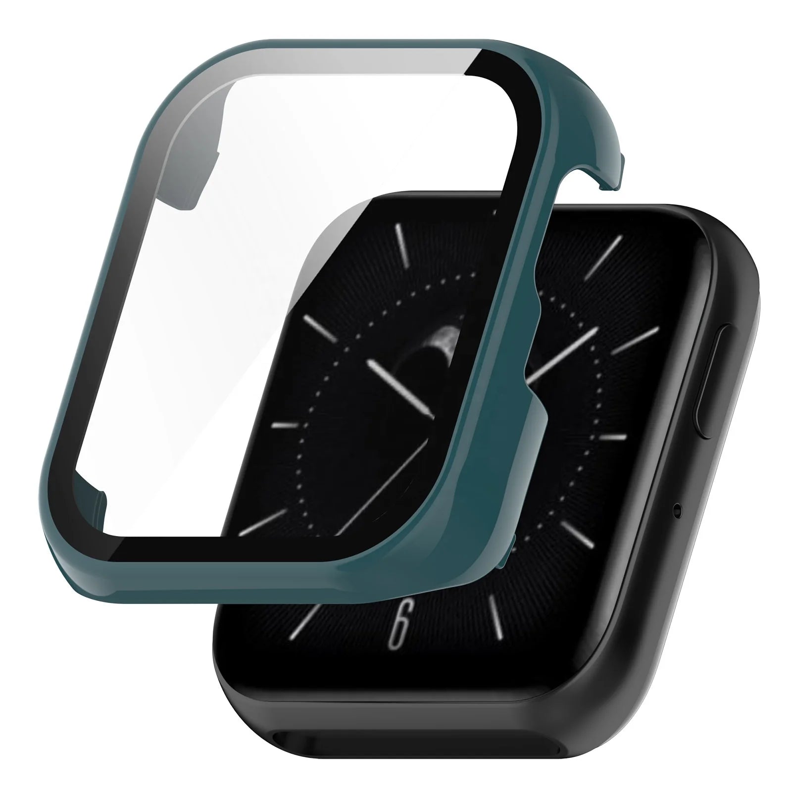 Newest Design PC Case Integrated Tempered Glass for Oppo Watch 3 Smart Watch Accessories