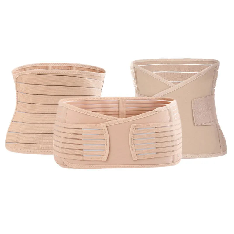 High Quality 3 in 1 Postpartum Support Recovery Belly/waist/pelvis Belt Shapewear Slimming Girdle