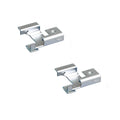 Custom Metal Spring Clip Accessory Stainless Steel Carbon Flat Metal Spring Clips for Game Console Parts
