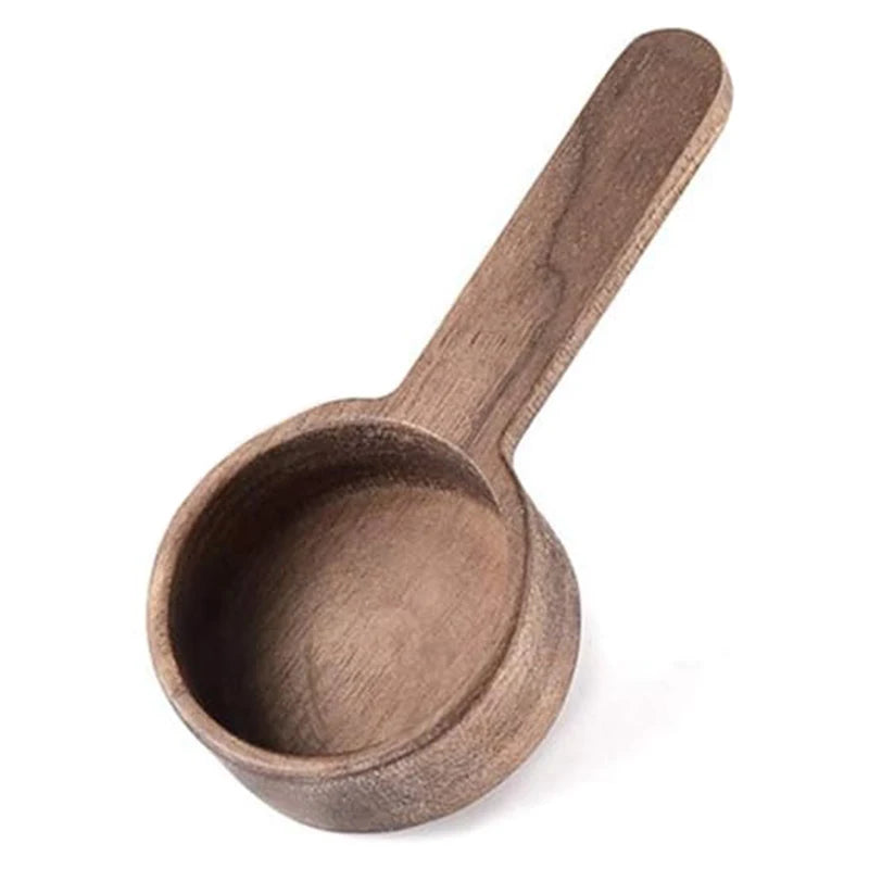Wooden Coffee Spoon Ground Tea Scoop