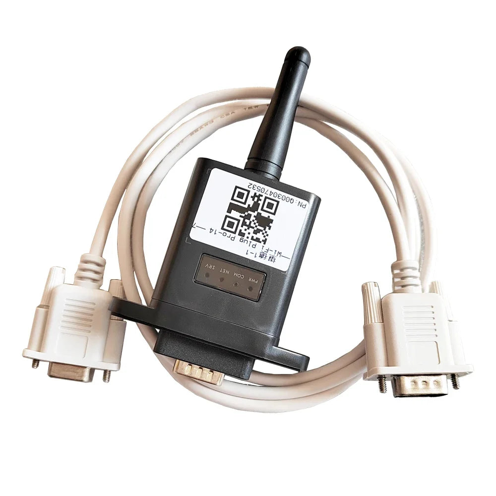 Jesudom 1PCS Wifi Port .Web/Phone App on Line Monitoring for 1000W 2000W MPPT SUN/Wind Grid Tie Inverters RS485 Connected