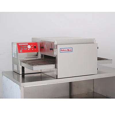 16 Inch 320 Degrees High Temperature Hot air Fast Baking Technology Automatic Conveyor Commercial Pizza Oven for Shop