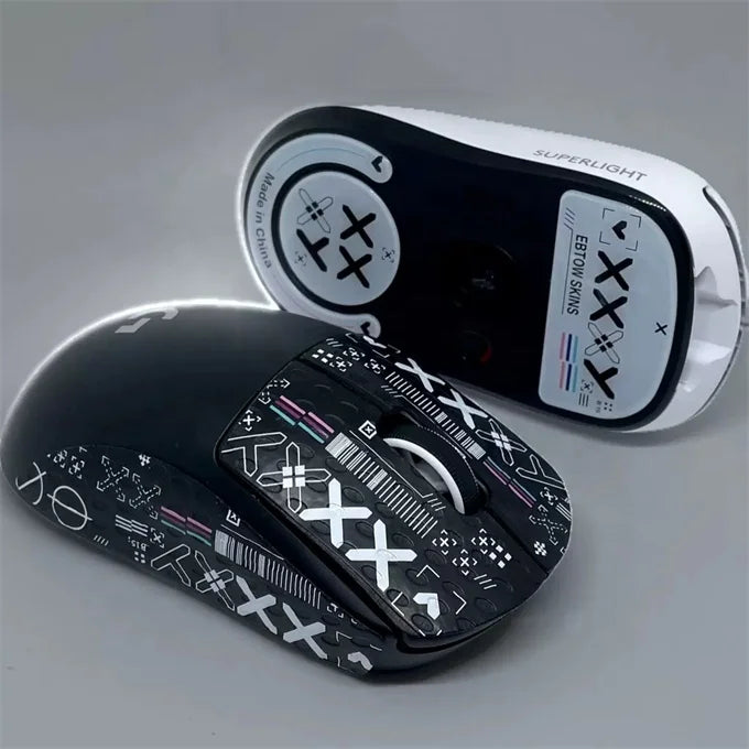 Mouse Feet Skates Mouse Skates G102 Glass Mouse Feet Pads for Logitech G Pro X Superlight