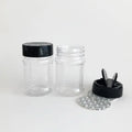Stackable Plastic Kitchen Storage Jars Airtight Spice and Food Jars for Sugar Storage