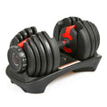 Gym Free Weights 24kg 40kg 52.5lb 90lb Multi Function Weights New Adjustable Dumbbell for Home Gym