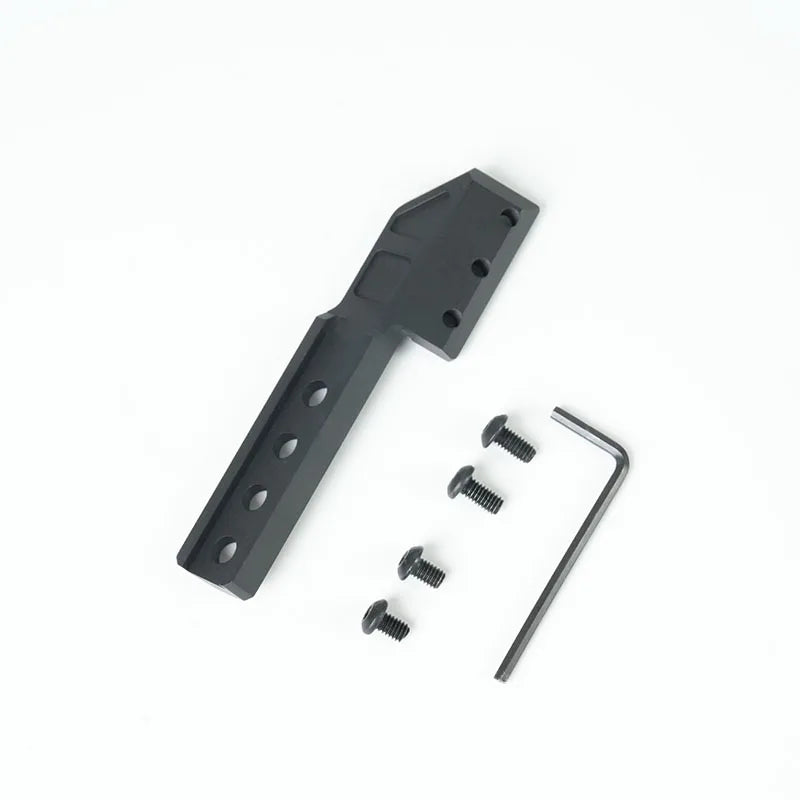 LWXC Tactical Flashlight Right Side Mount Base for SF M600 M300 PLHV2 Flashlight Hunting Accessories