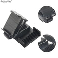 Wanmei Salon Styling Accessories Hair Clipper Limit Guide Comb Plastic Hair Trimmer Guards Removing Split Ends Comb