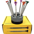 Watch Repair Tool 9PCS Set Screwdriver Driver Slotted Cross Watch Glasses Mobile Phone Rotation Screw Screwdriver