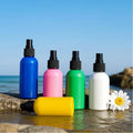 100ml Fine Mist Perfume Black Bottle with Sprayer for Smoothing Toner Popular Plastic Bottle Packaging for Cosmetics