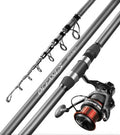 A1 2.1M-5.4M Surf Casting Rod Pole Carbon Extendable Surfcasting Telescopic Rock Sea Fishing Rods Long Casting Surf Fishing Rod