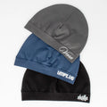 Skull Wave Cap Custom logo Technical Headwear Spandex Skully Beanie Hat Fitted Skullcap Lightweight Skullhat
