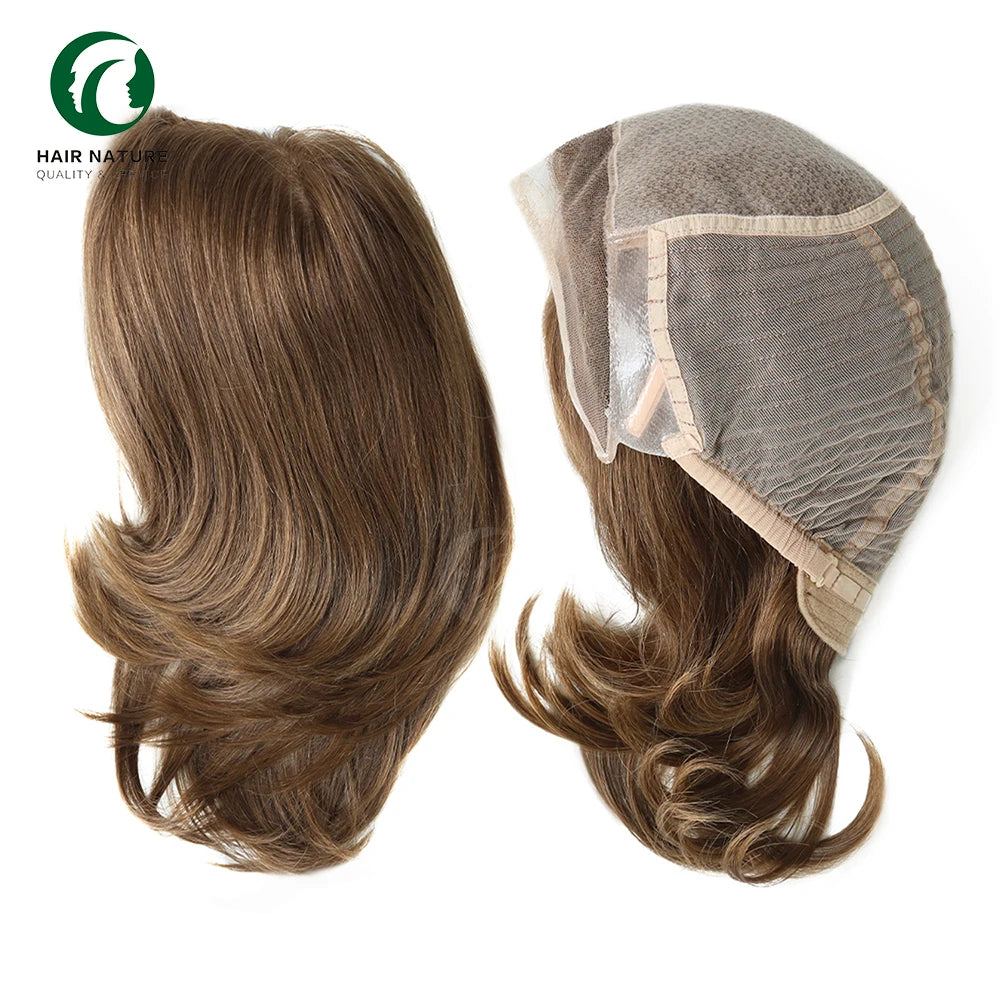 2022 New Arrivals 100% European Virgin Hair Wig 6" 8 " 10 " Injection Lace Lady Wig Shiny Silky Straight Human Hair French