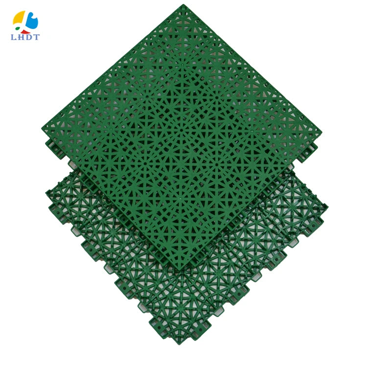 Backyard Decking Carpets Interlocking Plastic Flooring Tiles Outdoor Sports Floor