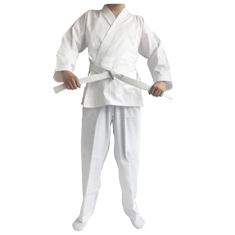 Customized White Hapkido Karate Uniforms