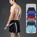 Men Workout Gym Sports Fitness Sweat Jogger Shorts With Phone Pocket Men's Custom Running Shorts