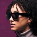 Fashion Hot Sale Ladies Sunglasses Colorful  Shades Small Square Frame Sunglasses for Women