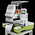 Fuja New Single Head Multi 12/15 Needles Cap Computerized Engine T-Shirt Embroidery Machine for Home Use
