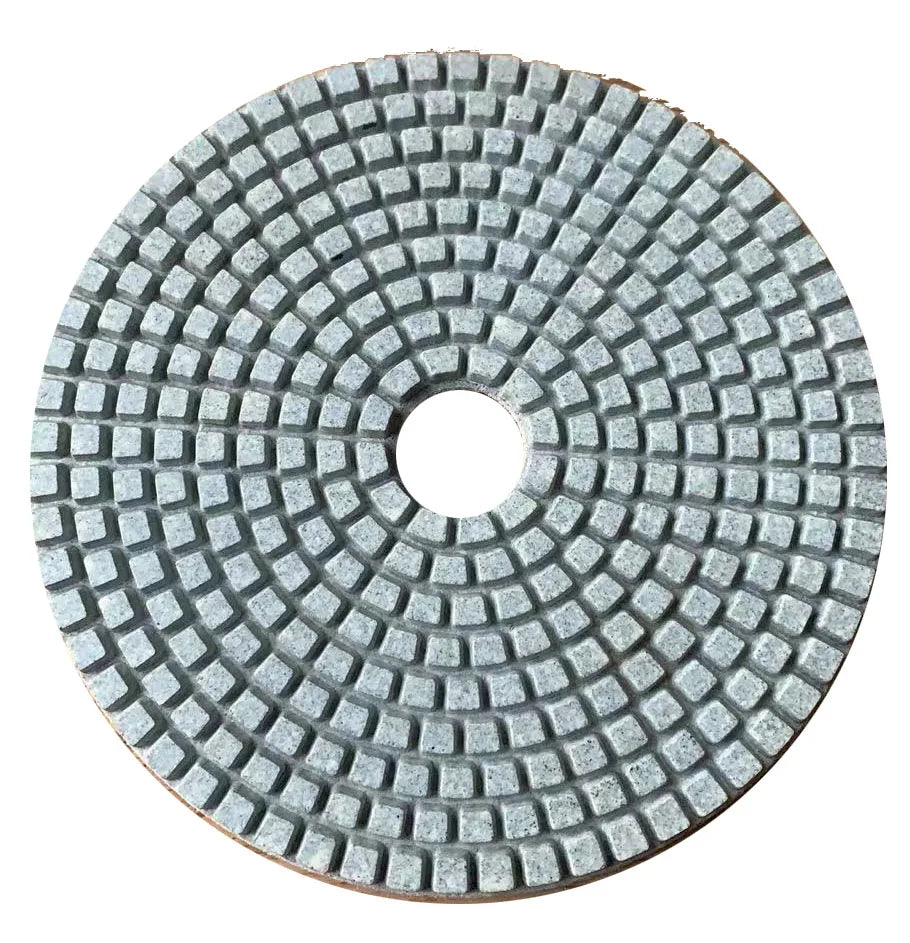 Diamond Tools 5 Inch Diamond Grinding Wheel 125mm Flexible Polishing Pad for Granite Marble Quartz Stone Floor
