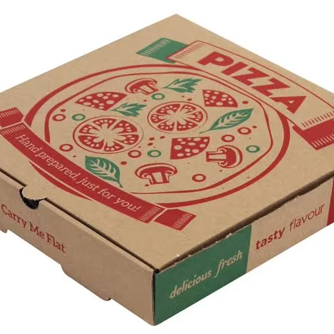 Wholesale Pizza Boxes with logo Custom Printed Lunch Packaging Boxes