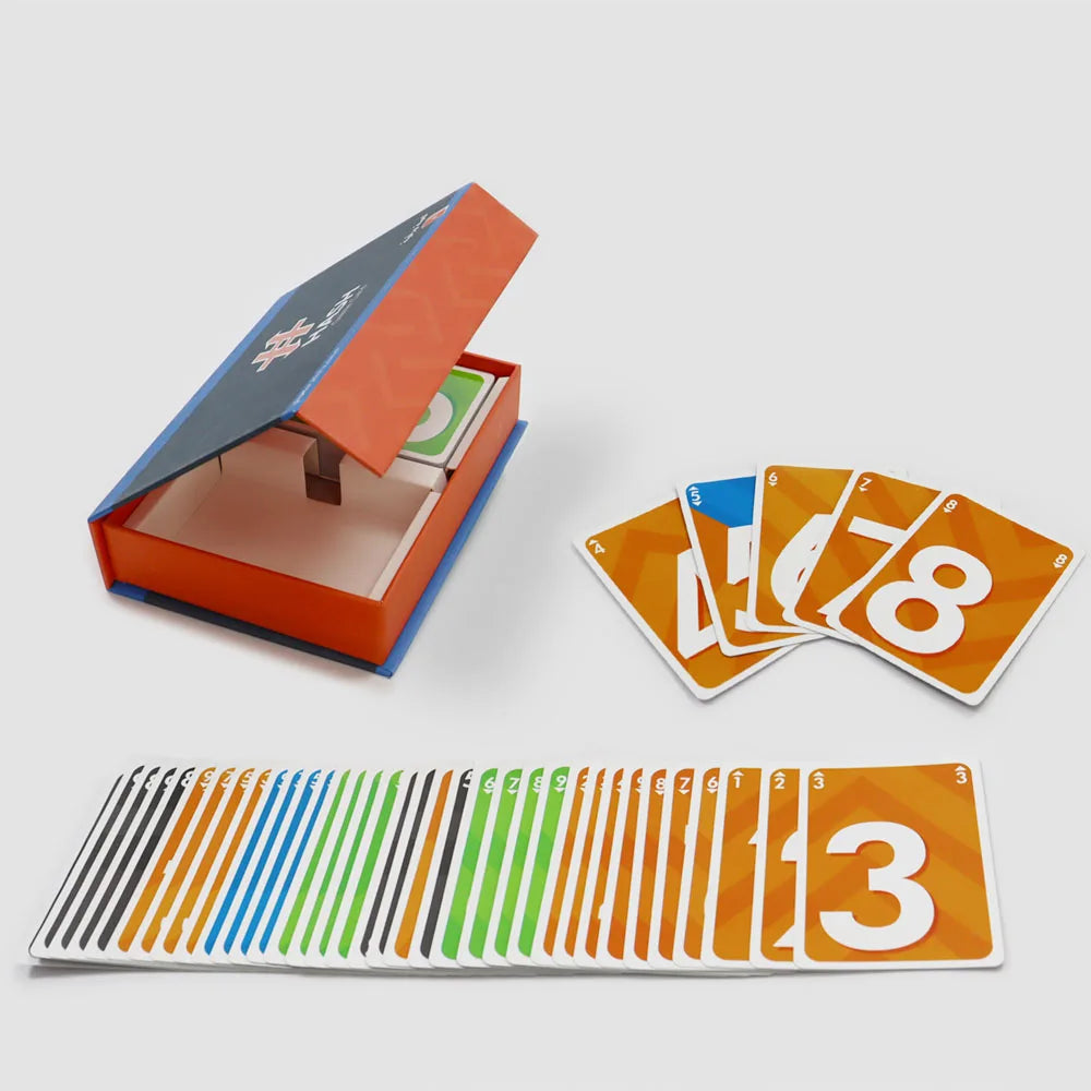 You Original Design Family Friend Playing Question Card Game Factory Manufacture Arabic Language Fun Cards Game with Book Box