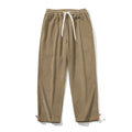 OEM Men's Casual Sports Fitness Jogging Pants Lightweight French Terry Laminated Pantalon Cargo Custom Fit Wholesale