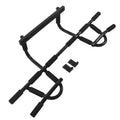 Heavy Duty Steel Pull-Up Bar Home Gym Training Exercise Equipment Door Mountable